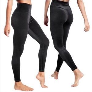 Athleta Velvet Tights / Leggings